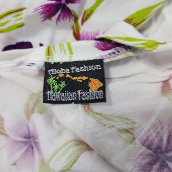 Aloha Fashion Woman's Summer Tanktop, Size: Small Color: White - Picture 16 of 16